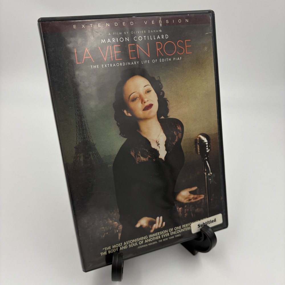 HBO Video‎ La Vie En Rose DVD